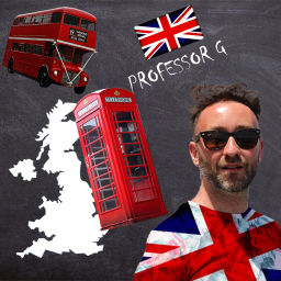 Podcast thumbnail for Professor G