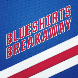 Podcast thumbnail for Blueshirts Breakaway: A show about the New York Rangers