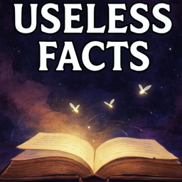 Podcast thumbnail for Useless Facts for Sleep