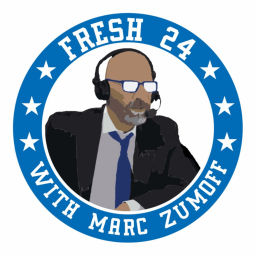 Podcast thumbnail for Fresh 24 With Marc Zumoff