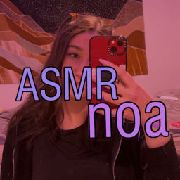Podcast thumbnail for ASMRnoa