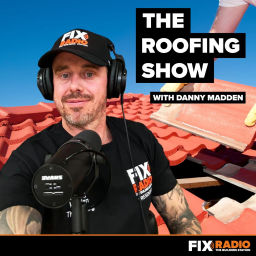 Podcast thumbnail for The Roofing Show