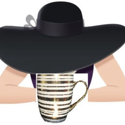 Podcast thumbnail for First Cup of Coffee with Jeffe Kennedy