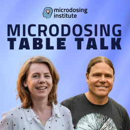 Podcast thumbnail for Microdosing Table Talk