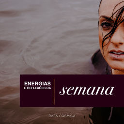 Podcast thumbnail for ENERGIAS E REFLEXÕES ASTROLÓGICAS ⚡️🌌🌙