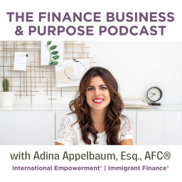 Podcast thumbnail for Finance Business & Purpose
