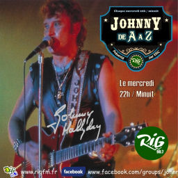 Podcast thumbnail for Johnny Hallyday de A à Z - Les Podcasts