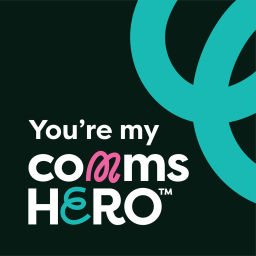 Podcast thumbnail for You're my commsHERO