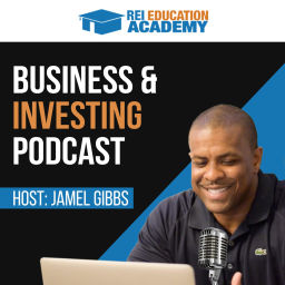 Podcast thumbnail for Jamel Gibbs Business & Investing Podcast