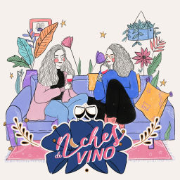Podcast thumbnail for Noches de vino en podcast