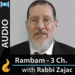 Podcast thumbnail for Rambam with Rabbi Zajac