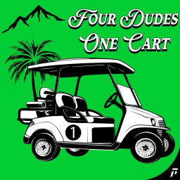 Podcast thumbnail for Four Dudes One Cart