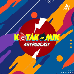 Podcast thumbnail for Kotakomik Artpodcast