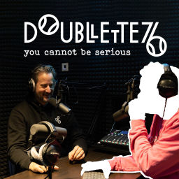 Podcast thumbnail for Doubllette76 - Der Tennis-Podcast, für Menschen die TENNIS LIEBEN
