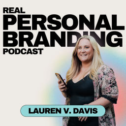 Podcast thumbnail for Real Personal Branding Podcast - Business Building for Keynote Speakers, Personal Brand, Personal Development, Coaches, Consultants, and Entrepreneurs