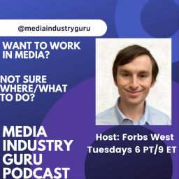 Podcast thumbnail for Media Industry Guru
