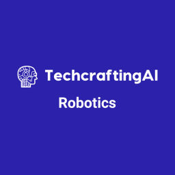 Podcast thumbnail for TechcraftingAI Robotics