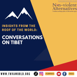 Podcast thumbnail for Insights From The Roof Of The World: Conversations on Tibet