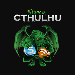Podcast thumbnail for Skype of Cthulhu