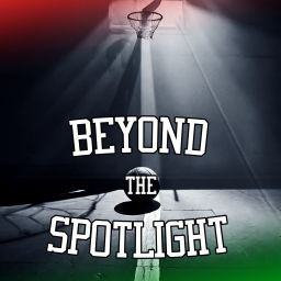 Podcast thumbnail for NBA - Beyond the Spotlight