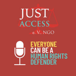 Podcast thumbnail for Just Access