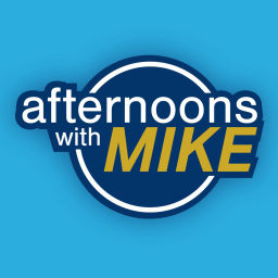Podcast thumbnail for Afternoons With Mike PODCAST