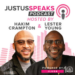 Podcast thumbnail for JustUs Speaks Podcast