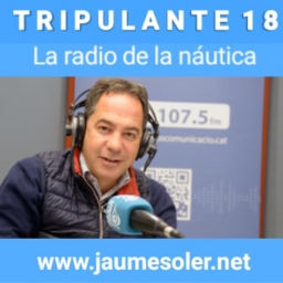 Podcast thumbnail for JaumeSoler.net Tripulante18-La Radio Náutica