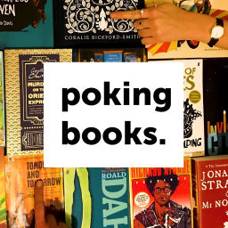 Podcast thumbnail for Poking Books