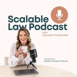 Podcast thumbnail for Scalable Law Podcast