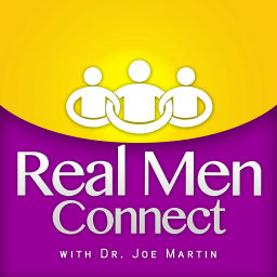 Podcast thumbnail for Real Men Connect with Dr. Joe Martin - Christian Men Podcast