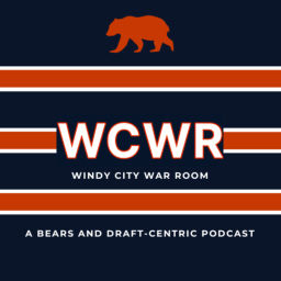 Podcast thumbnail for Windy City War Room: A Chicago Bears and NFL Draft Podcast