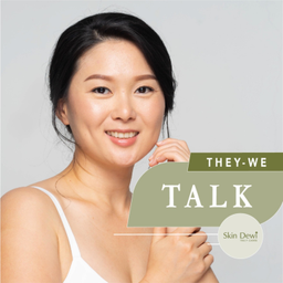 Podcast thumbnail for They-We Talk