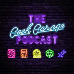 Podcast thumbnail for Geek Garage Podcast