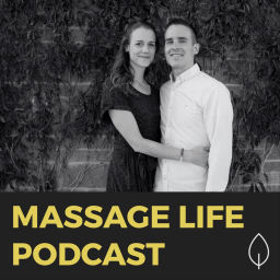 Podcast thumbnail for Massage Life Podcast