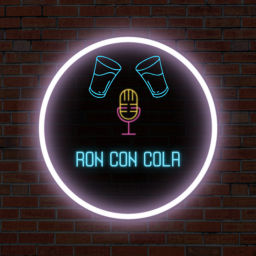 Podcast thumbnail for Ron Con Cola