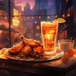 Podcast thumbnail for Drinks and Wings 