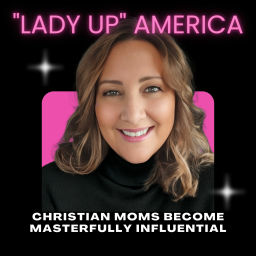 Podcast thumbnail for "Lady Up" America with Diane Canada