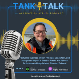 Podcast thumbnail for Tank Talk - Alaska's Bulk Fuel Podcast