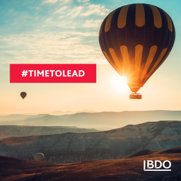 Podcast thumbnail for TIMETOLEAD s BDO