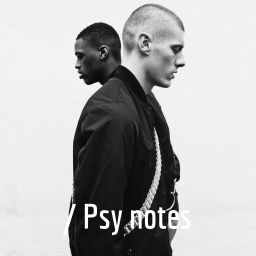 Podcast thumbnail for Психозаметки / Psy notes