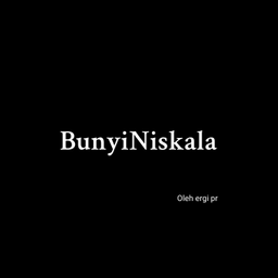 Podcast thumbnail for Bunyi Niskala