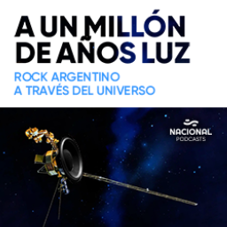 Podcast thumbnail for A un millón de años luz: Rock argentino a través del universo