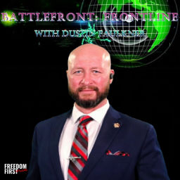 Podcast thumbnail for Battlefront: Frontline with Dustin Faulkner