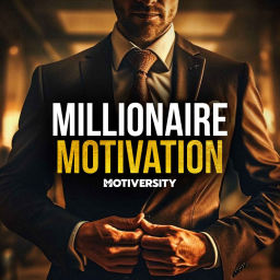 Podcast thumbnail for Millionaire Motivation by Motiversity
