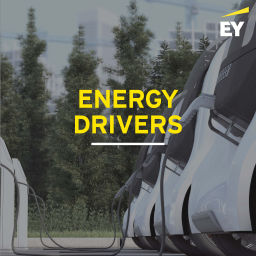 Podcast thumbnail for Energy Drivers