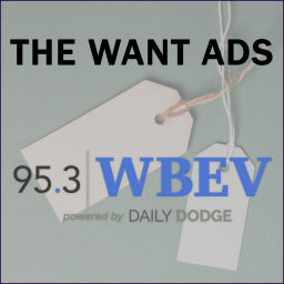 Podcast thumbnail for WBEV Want Ads