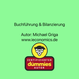 Podcast thumbnail for ieconomics Buchführung & Bilanzierung
