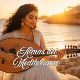 Podcast thumbnail for ALMAS DEL MEDITERRANEO | Mediterranean Music