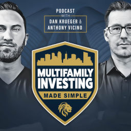 Podcast thumbnail for Multifamily Investing Made Simple